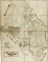 Historic map of Howsham 1776